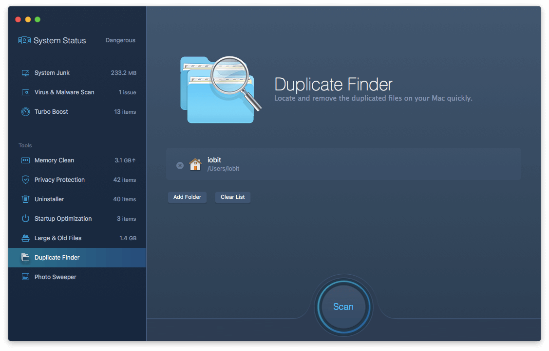 Duplicate Finder