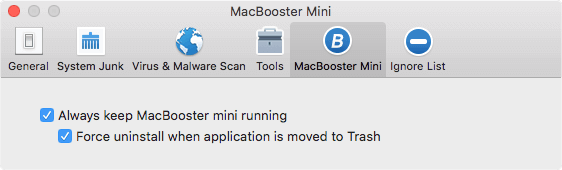 MacBooster Mini