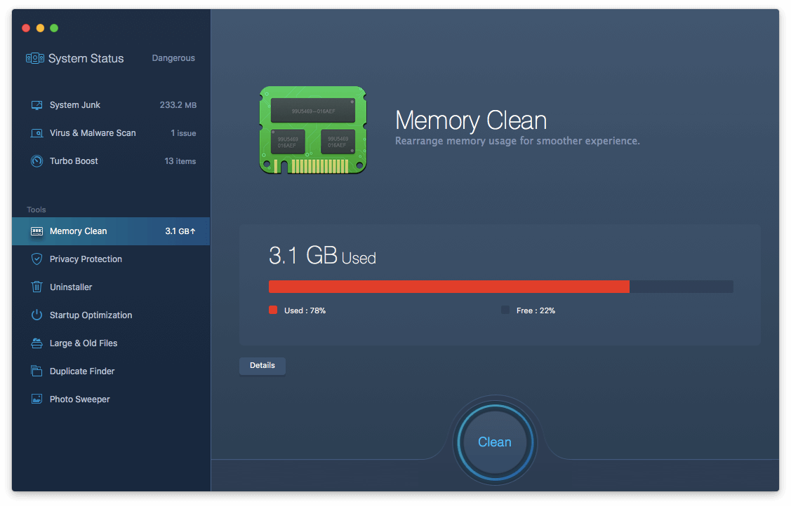 Memory Clean