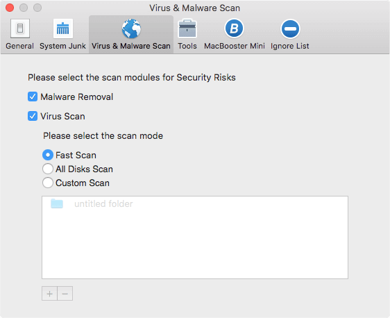 Virus & Malware Scan